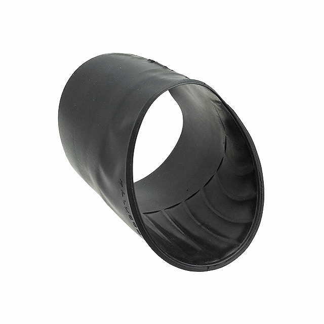 HEATSHRINK BOOT 90DEG SZ74 BLK