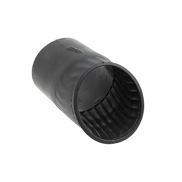 HEATSHRINK BOOT 90DEG SZ85 BLK HEATSHRINK BOOT 90DEG SZ85 BLK