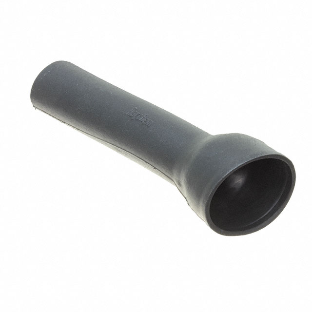 HEATSHRINK BOOT 90DEG SZ11 BLK