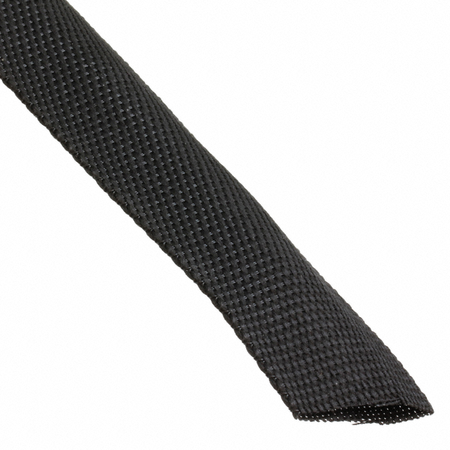 HEATSHRK FABRIC BLK 1=1M HEATSHRK FABRIC BLK 1=1M