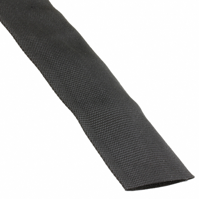 HEATSHRK FABRIC BLK 1=1M HEATSHRK FABRIC BLK 1=1M