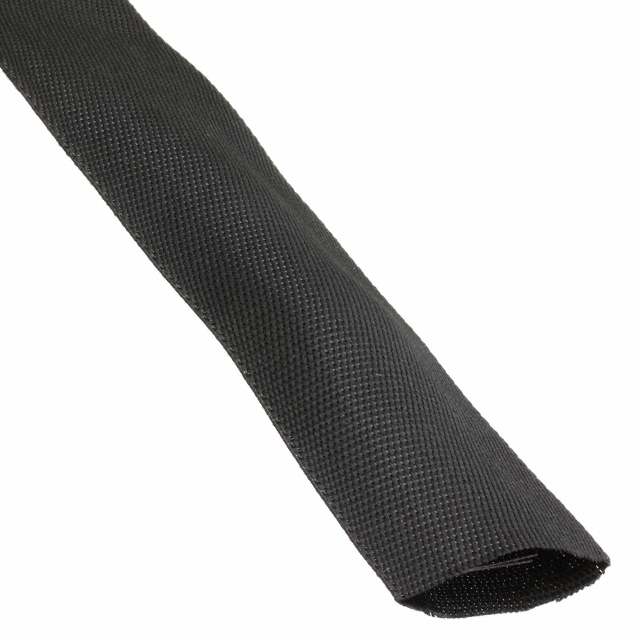 HEATSHRINK FABRIC 30/15MM BLACK