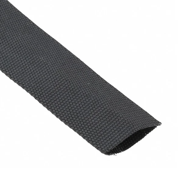 HEATSHRNK FABRIC BLK 1=1M HEATSHRNK FABRIC BLK 1=1M