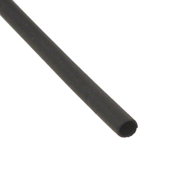 HEATSHRINK SFTW203 1/16" BLK HEATSHRINK SFTW203 1/16" BLK