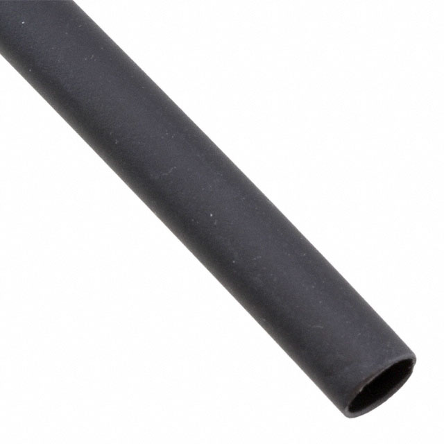 HEATSHRINK 1/4"-48" BLACK 1=1PC HEATSHRINK 1/4"-48" BLACK 1=1PC