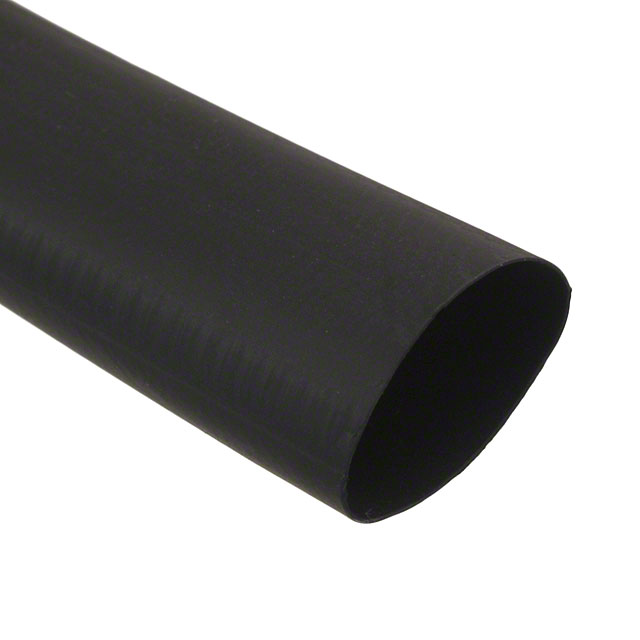 HEATSHRINK SFTW203 1/2" BLK HEATSHRINK SFTW203 1/2" BLK