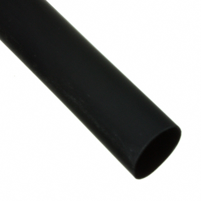 HEATSHRINK 3/8" X 4' BLACK 1=1PC HEATSHRINK 3/8" X 4' BLACK 1=1PC
