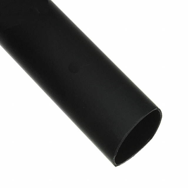 HEATSHRINK 3/4" X 4' BLACK 1=1PC