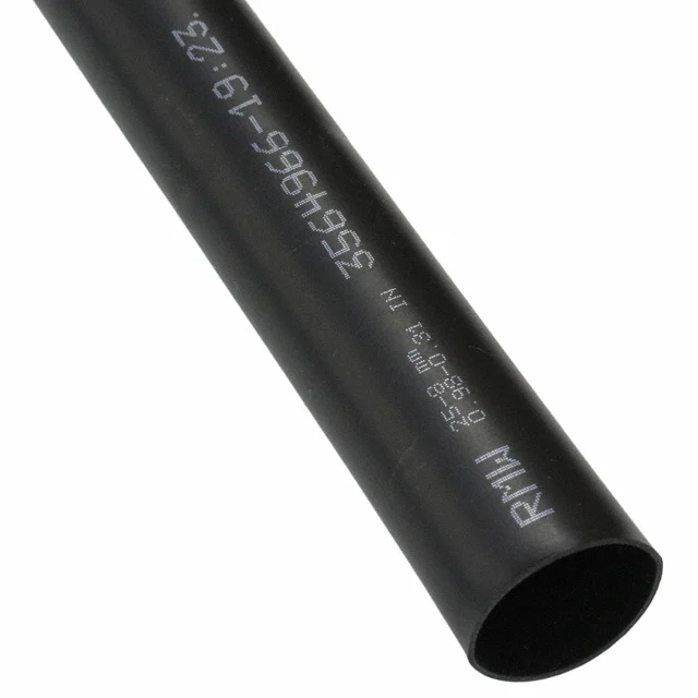HEATSHRINK 0.394" X 3.94' BLACK HEATSHRINK 0.394" X 3.94' BLACK