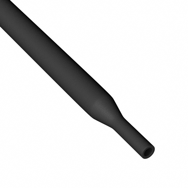 HEATSHRINK POLY 1" BLK 48" 1=1PC HEATSHRINK POLY 1" BLK 48" 1=1PC