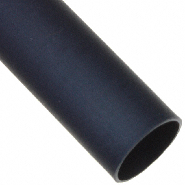 HEATSHRINK POLY 3/8"X4' BLK HEATSHRINK POLY 3/8"X4' BLK