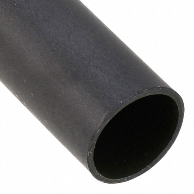 HEATSHRINK TUBING .455" 4:1 BLK HEATSHRINK TUBING .455" 4:1 BLK