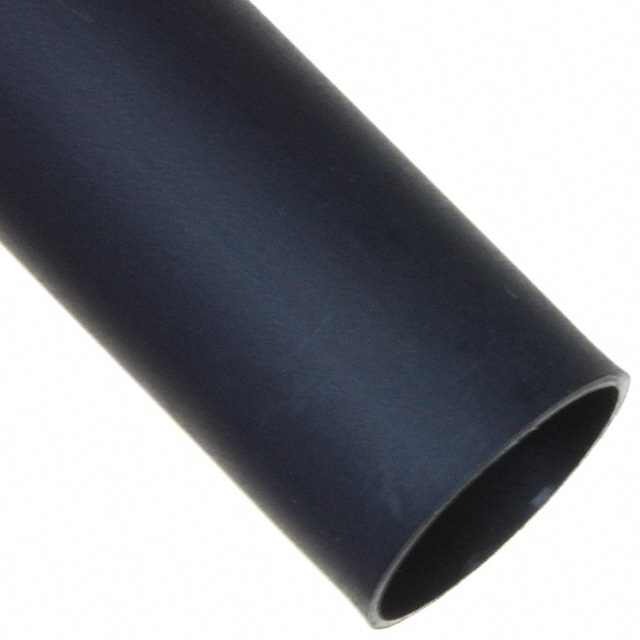 HEATSHRINK POLY 1/2"X4' BLK HEATSHRINK POLY 1/2"X4' BLK