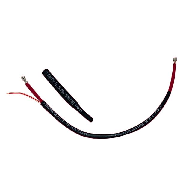 HEATSHRINK 1/8" BLACK FOOT HEATSHRINK 1/8" BLACK FOOT