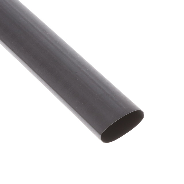 HEATSHRINK 3/4 18MM BLK 1=1 HEATSHRINK 3/4 18MM BLK 1=1