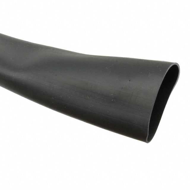 HEATSHRINK 1" BLACK FEET HEATSHRINK 1" BLACK FEET