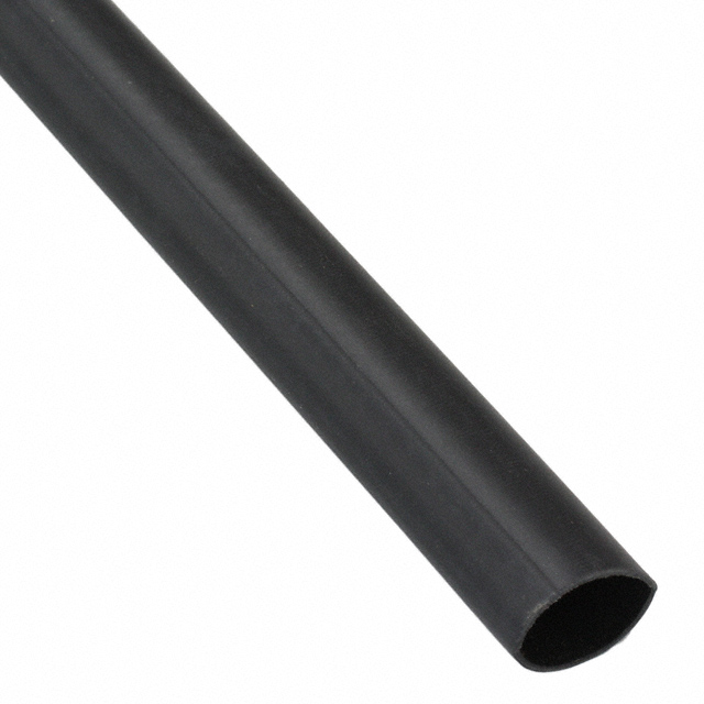 HEATSHRINK 0.7" X 4' BLACK HEATSHRINK 0.7" X 4' BLACK
