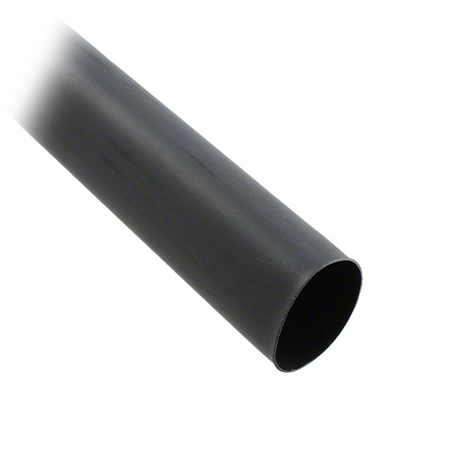 HEATSHRINK 0.945"X80M BLK METER HEATSHRINK 0.945"X80M BLK METER
