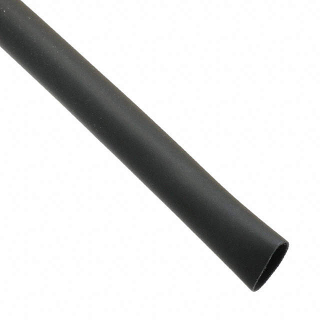 HEATSHRINK 1/4" X 4' BLACK HEATSHRINK 1/4" X 4' BLACK