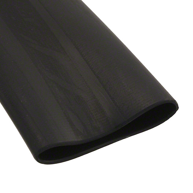 HEATSHRINK 1.1" X 4' BLACK 1=1PC HEATSHRINK 1.1" X 4' BLACK 1=1PC