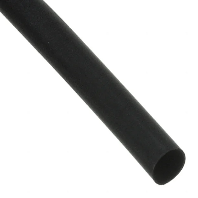 HEATSHRINK POLY 3/16" BLK 500'
