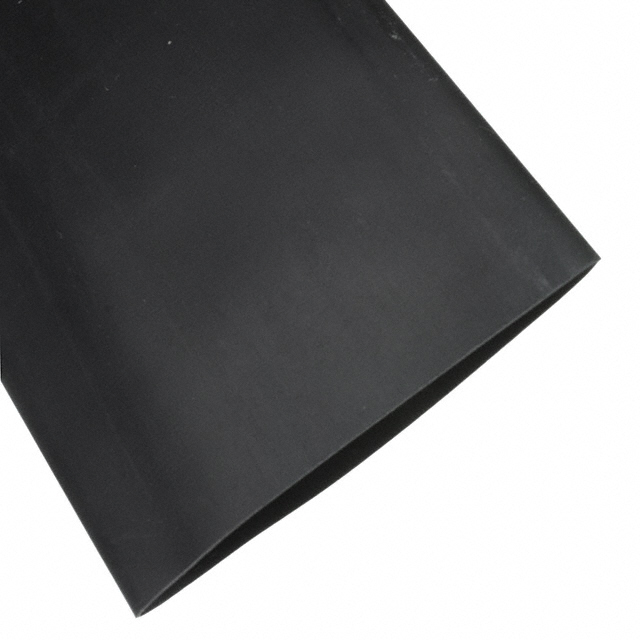 HEATSHRINK POLY 1 1/2" BLACK 50'