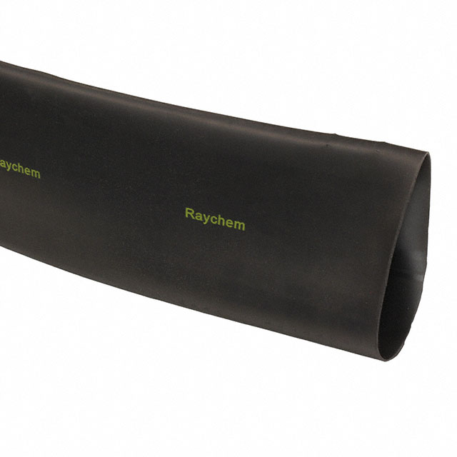 HEATSHRINK 3" SPL BLACK FEET HEATSHRINK 3" SPL BLACK FEET