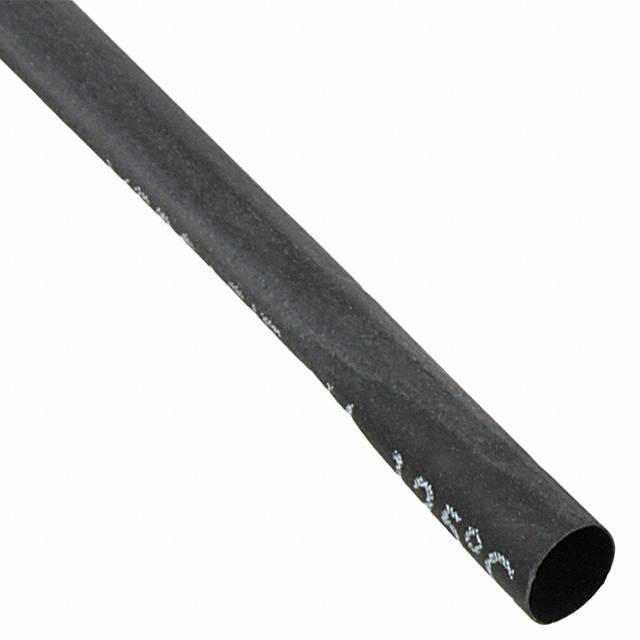 HEATSHRINK 0.13" X 656.2' BLACK HEATSHRINK 0.13" X 656.2' BLACK