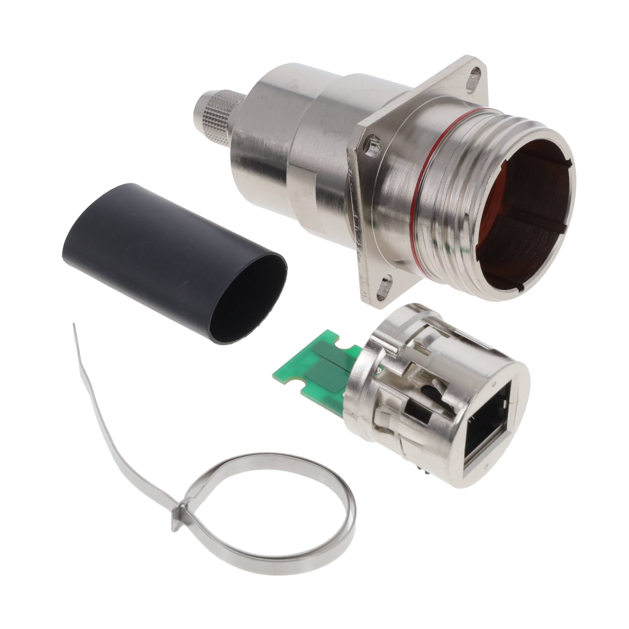 CONN MOD JACK 8P8C SHIELDED