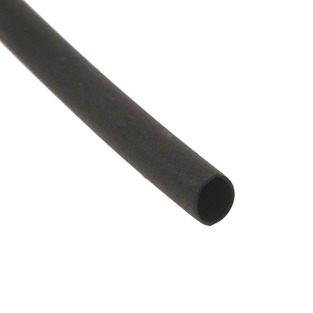 HEATSHRINK SFTW203 1/8" BLK HEATSHRINK SFTW203 1/8" BLK