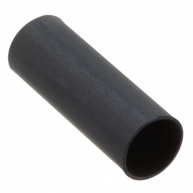 HEATSHRINK 0.319" X 0.083' BLACK HEATSHRINK 0.319" X 0.083' BLACK