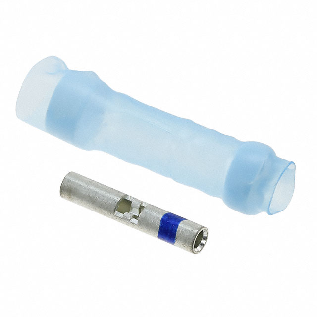 CONN SPLICE 16-24 AWG CRIMP CONN SPLICE 16-24 AWG CRIMP