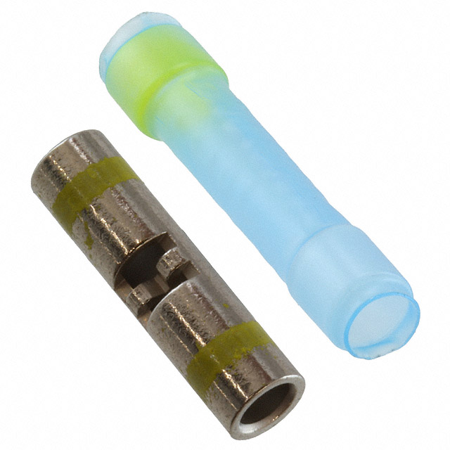 CONN BUTT SPLICE 12 AWG CRIMP CONN BUTT SPLICE 12 AWG CRIMP