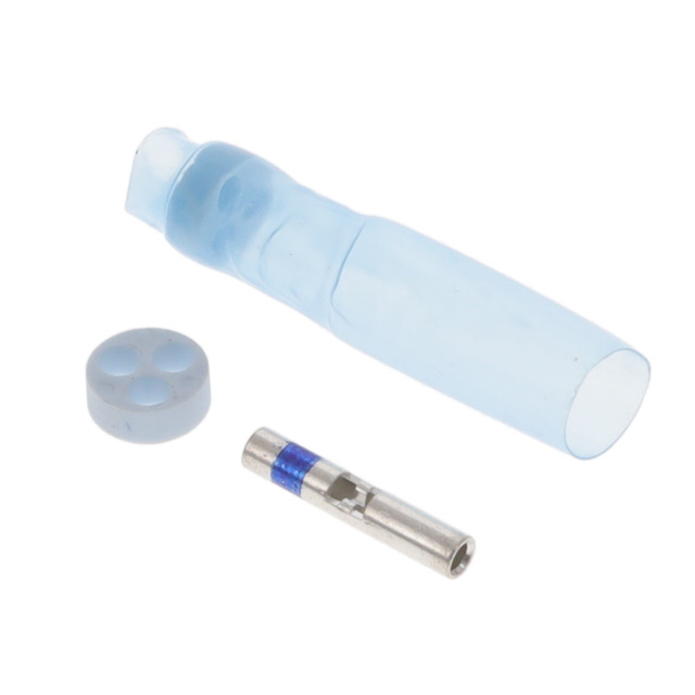 CONN SPLICE 22-24 AWG CRIMP CONN SPLICE 22-24 AWG CRIMP