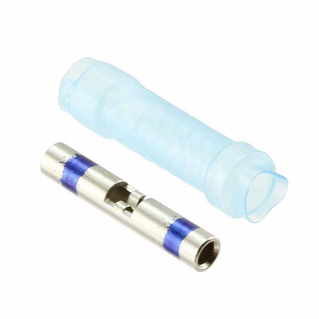 CONN BUTT SPLICE 16 AWG CRIMP CONN BUTT SPLICE 16 AWG CRIMP