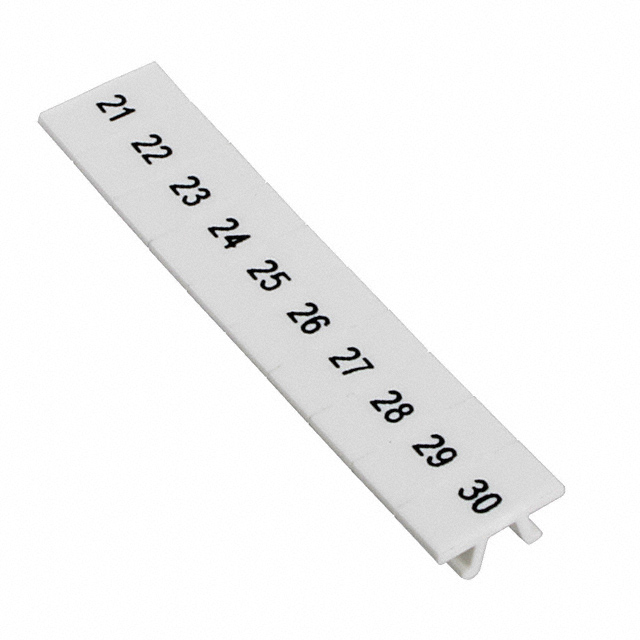 CONN ACC MARKER STRIP PREPRINT CONN ACC MARKER STRIP PREPRINT