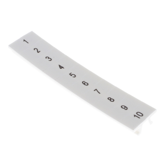 ZACK STRIP 10-SECTION WHITE