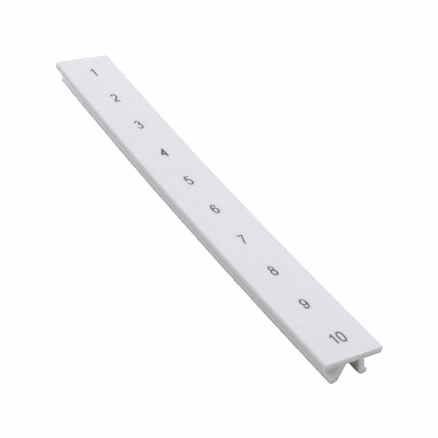ZACK STRIP 10-SECTION WHITE