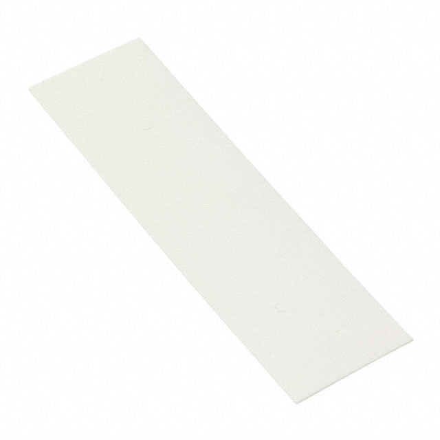 LABEL HEAT SHRINKABLE WHITE