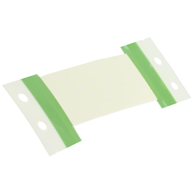 LABEL HEAT SHRINKABLE WHITE