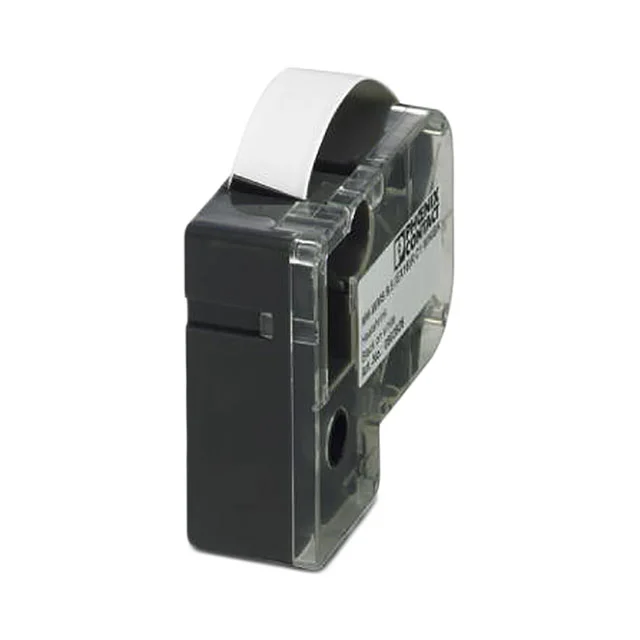 LABEL HEAT SHRINKABLE CONTIN WHT