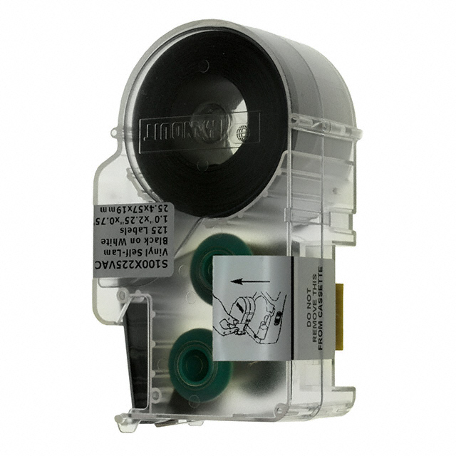 LABEL SELF LAMINATNG 1X2.25" WHT