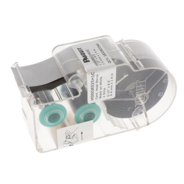 LABEL HEAT SHRINKABLE CONTIN WHT LABEL HEAT SHRINKABLE CONTIN WHT