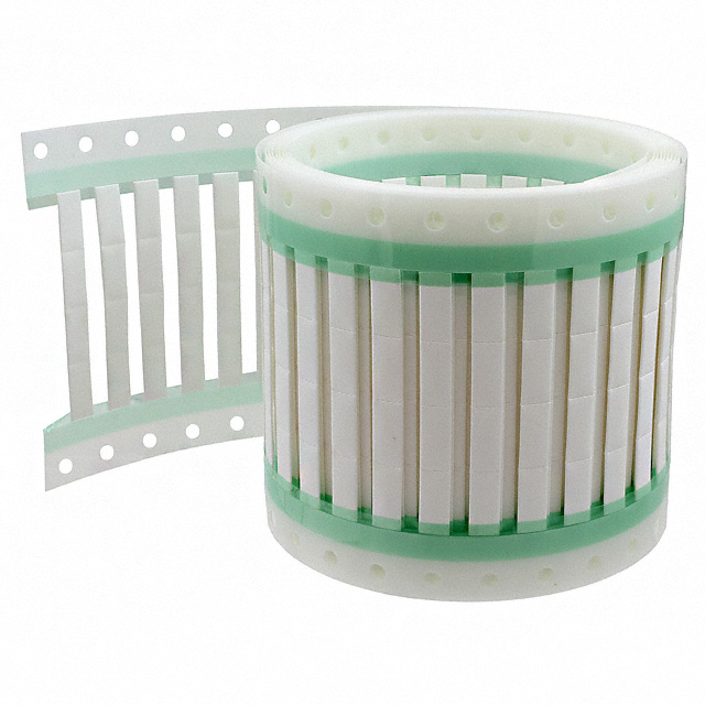 LABEL HEAT SHRINKABLE WHITE