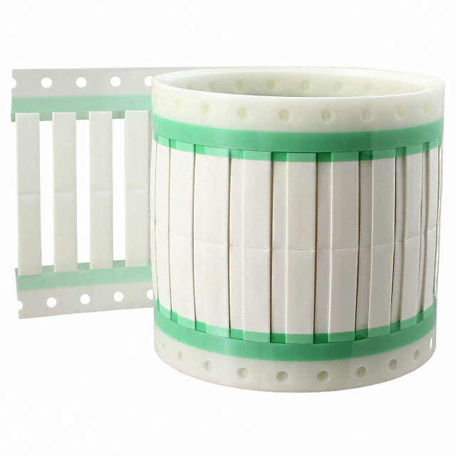 LABEL HEAT SHRINKABLE WHITE