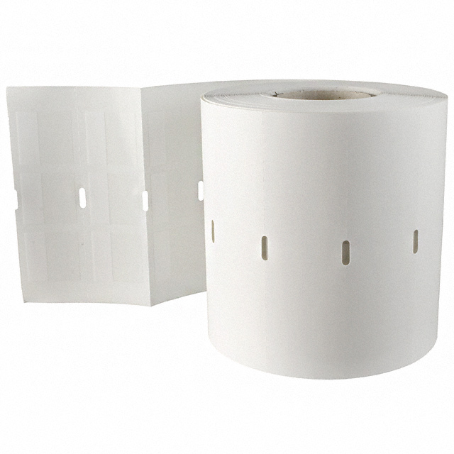 LABEL STND 0.09X0.99" WHT 3000PC