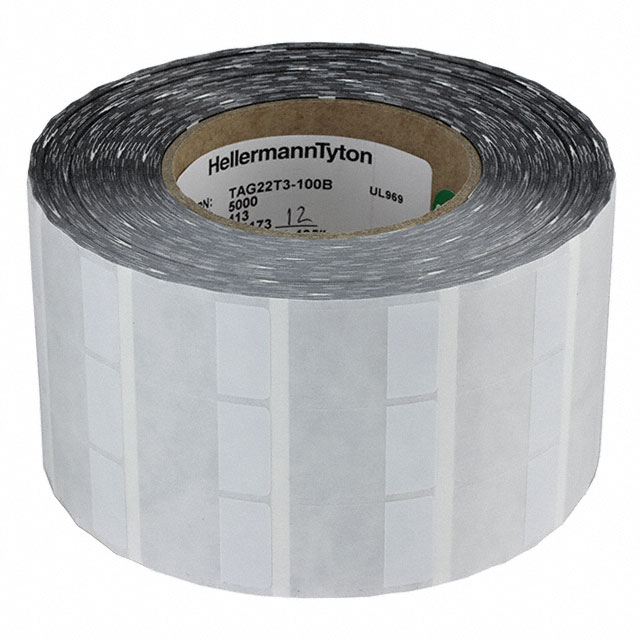 LABEL SELF LAMINATNG 1X1.43" WHT