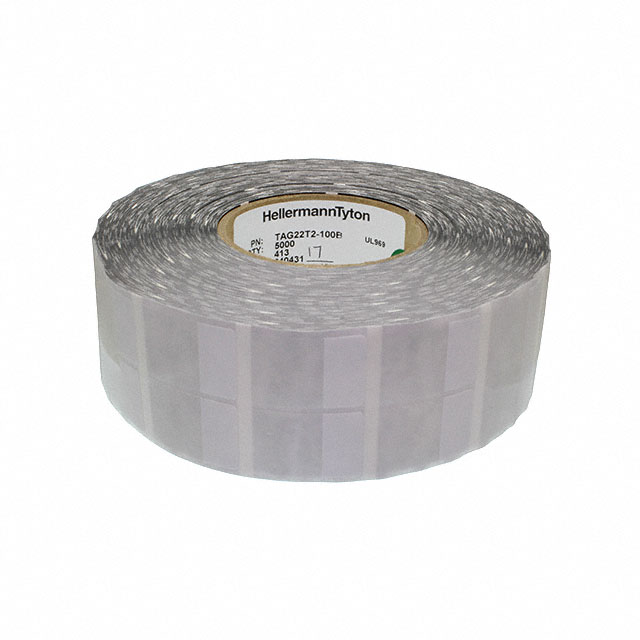 LABEL SELF LAMINATNG 1X1.43" WHT