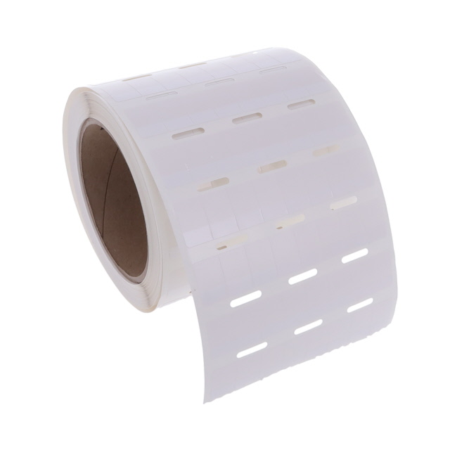 LABEL SELF LAMINATING WHITE