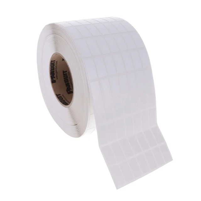 LABEL STANDARD 0.50" X 0.75" WHT